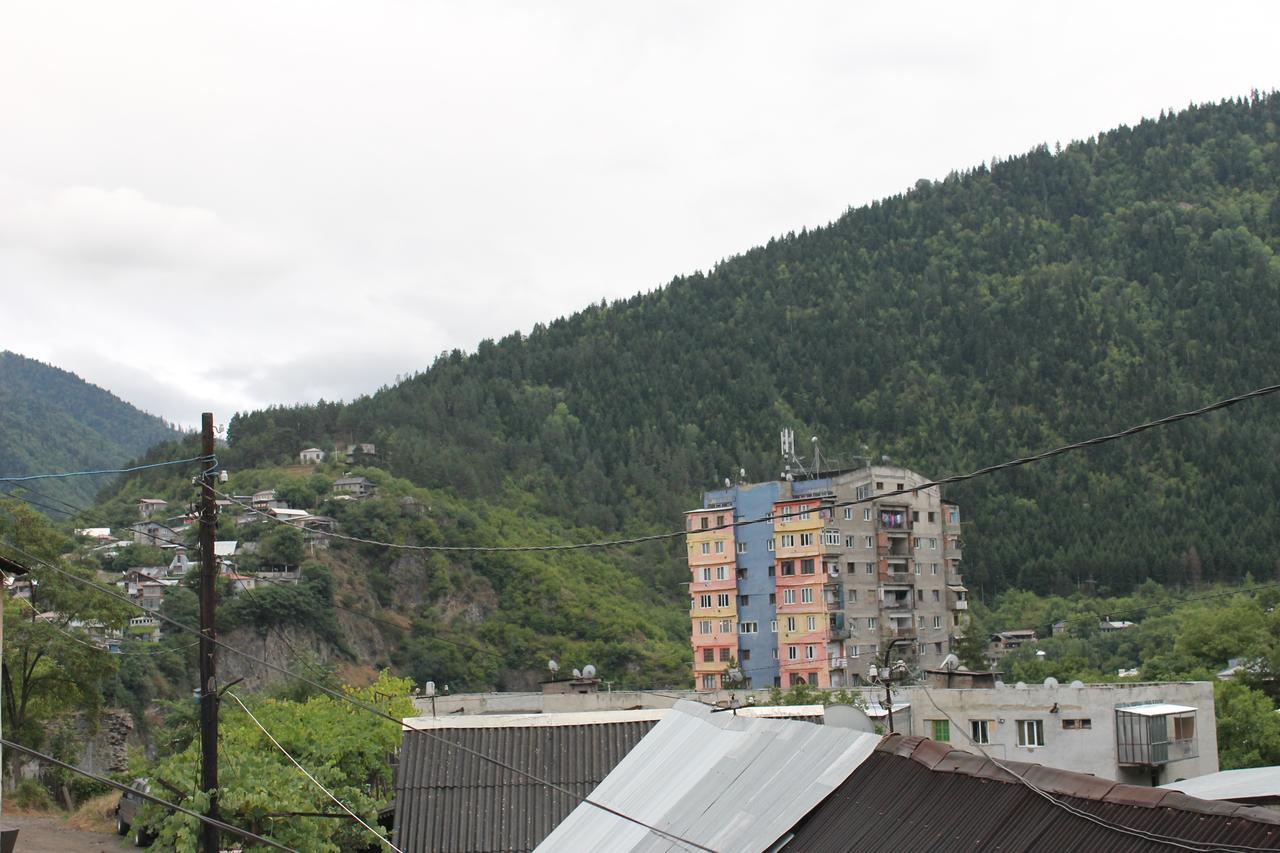 Hotel Mariko Borjomi Esterno foto