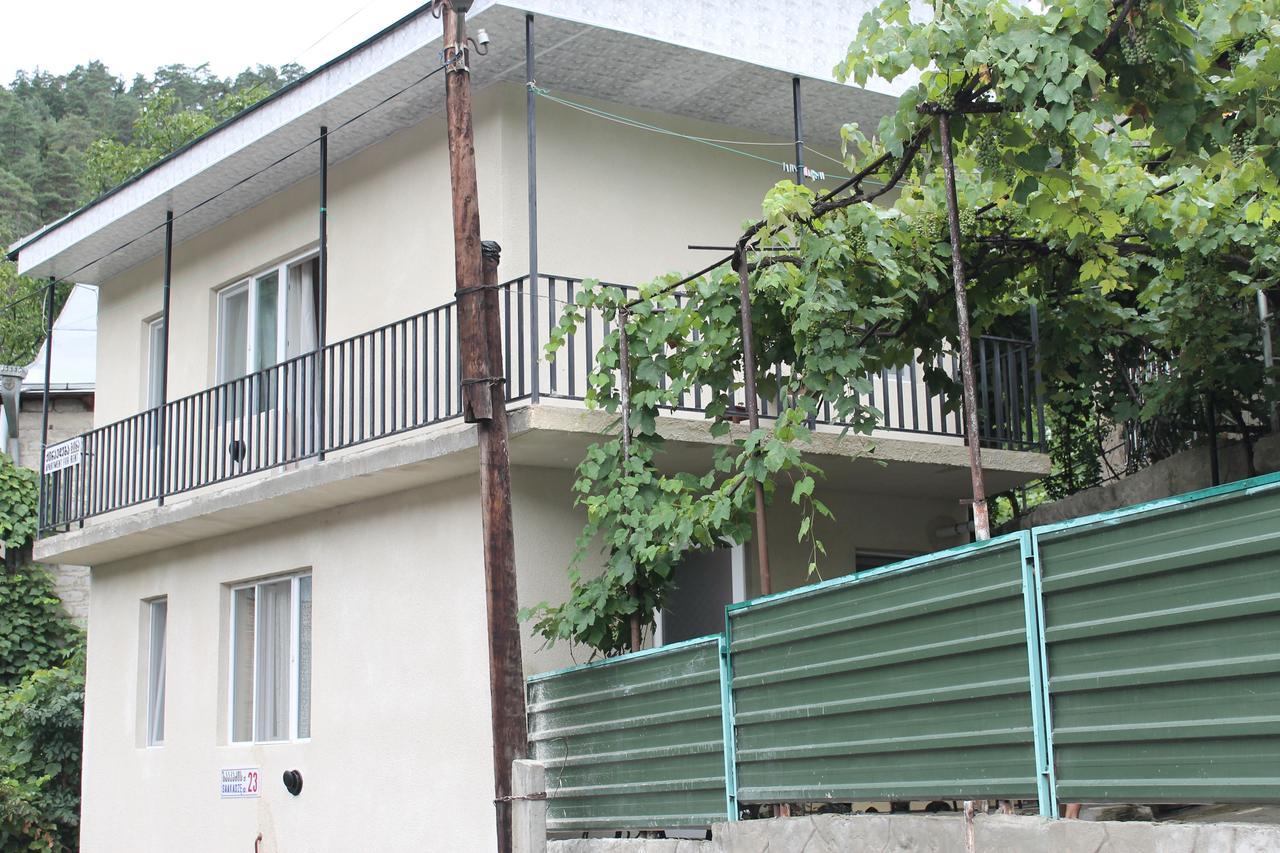 Hotel Mariko Borjomi Esterno foto