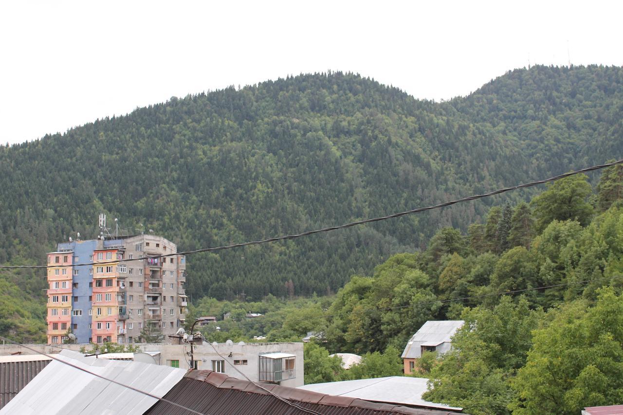 Hotel Mariko Borjomi Esterno foto